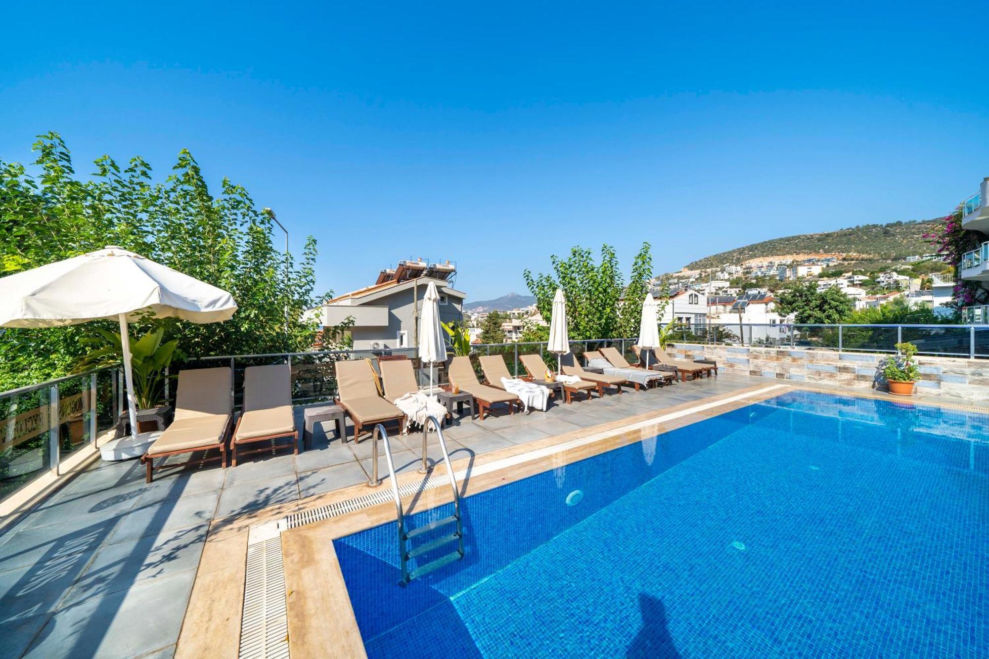 Exclusive Mogons Hotel Kalkan Kültér fotó