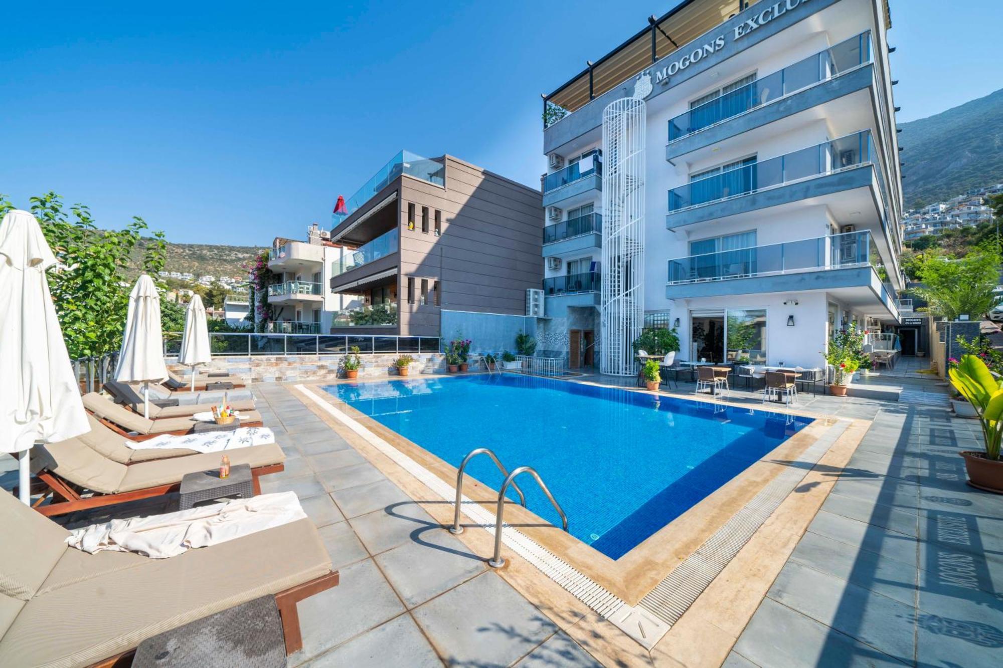 Exclusive Mogons Hotel Kalkan Kültér fotó