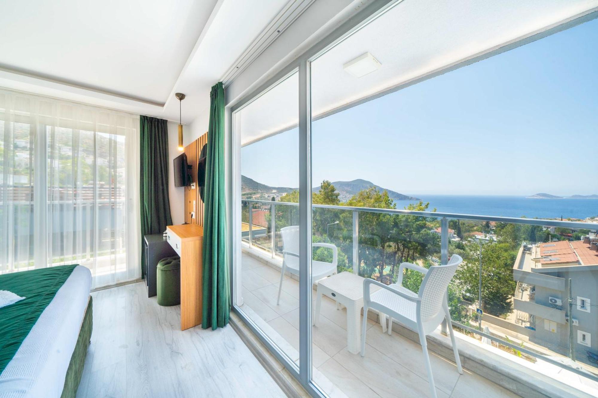 Exclusive Mogons Hotel Kalkan Kültér fotó